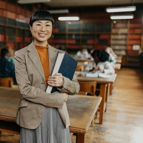 female professor