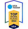 Top Workplace USA Today 2024
