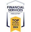 Top Workplace Financial Services 2024