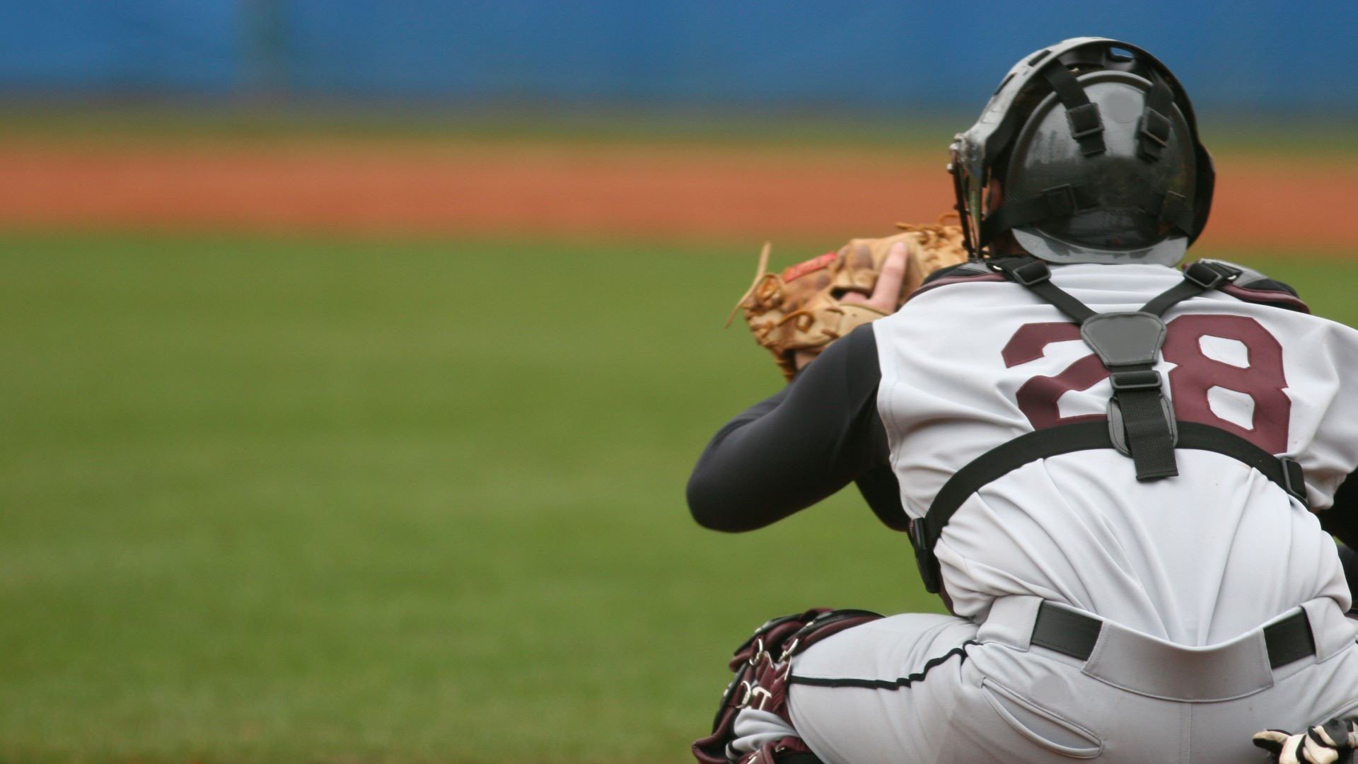 baseball catcher